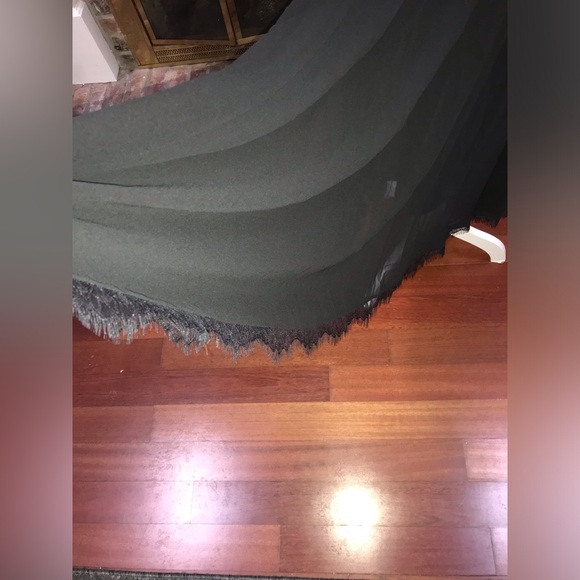 Cory chiffon Fit and flare cocktail dress Size large - Picture 7 of 13